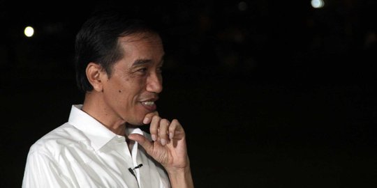 Survei AirMob: Tren positif Jokowi turun 50 persen di media sosial