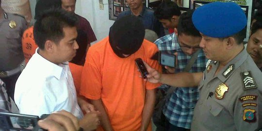 Mahasiswa dan rekannya pesta sabu bareng PSK di indekos