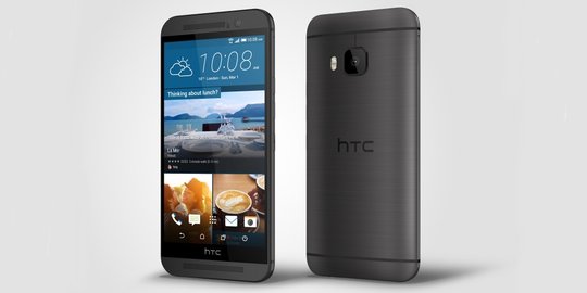Siap-siap sambut kedatangan HTC One M9 versi murah