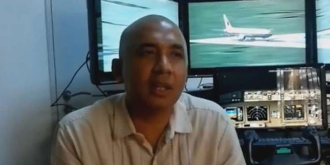 Kesimpulan intelijen, Pilot MH370 bunuh diri!