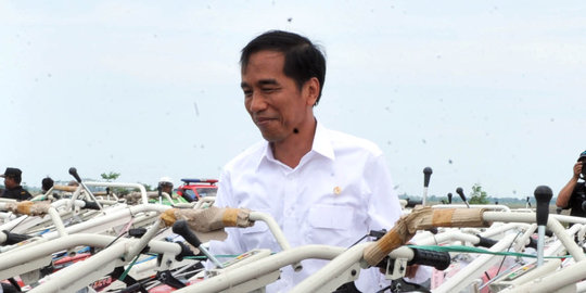 Jokowi akan resmikan pembangunan waduk senilai Rp 1,7 T di Aceh