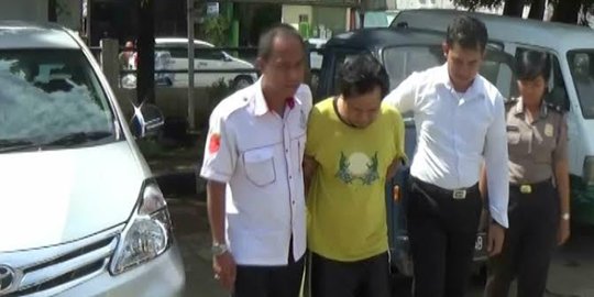 Biar semangat dagang, tukang daging di Ciputat ini konsumsi sabu