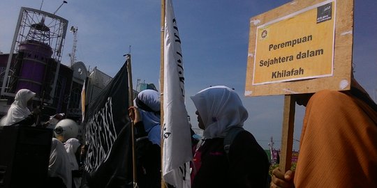 HTI imbau warga Aceh tak ikuti sistem kesetaraan gender sekuler