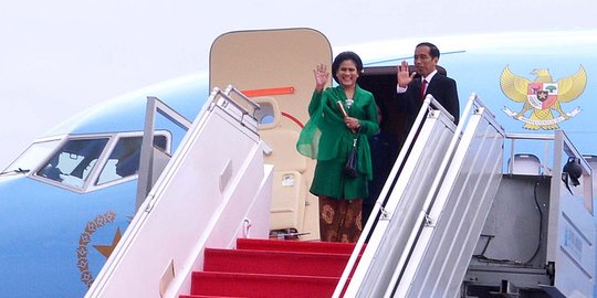 Sore ini, Presiden Jokowi bertolak ke Aceh