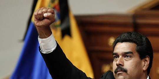 dunia turun presiden venezuela rela potong gaji rev7