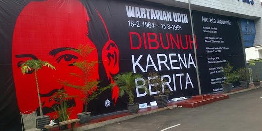 Istri wartawan Udin tak ingin ada jurnalis dibunuh beritakan korupsi
