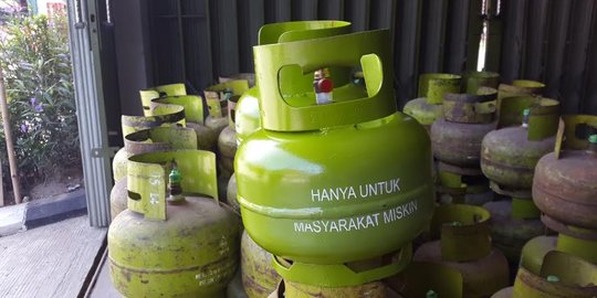 Tak seharusnya dijual bebas, alasan ESDM perketat pembelian gas 3 Kg