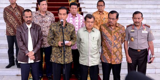 Jokowi: Dari dulu sudah ngomong stop kriminalisasi KPK