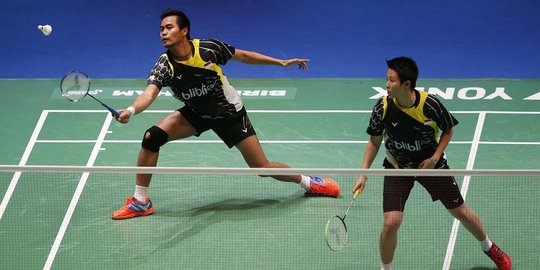 Tumbang, Tontowi/Liliyana pulang tanpa gelar All England 2015