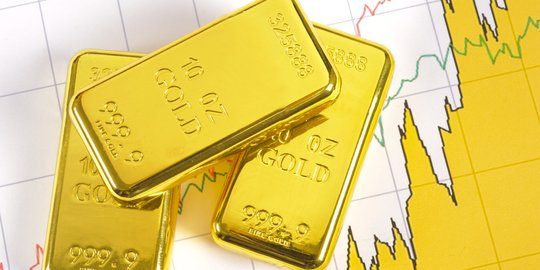 Awal pekan, harga emas turun Rp 4.000 per gram