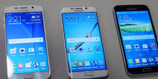 Gila, 20 juta unit Samsung Galaxy S6 sudah dipesan di seluruh dunia!