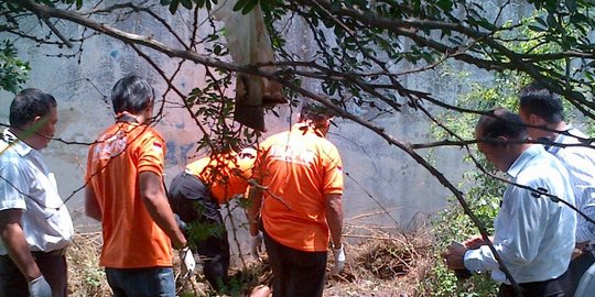 Usai salat tahajud, Dian mengaku dapat wangsit gorok leher anak