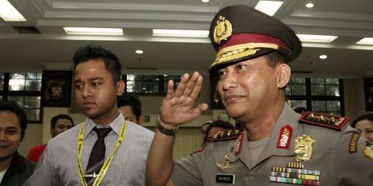 Penyidik Polri somasi Komnas HAM diketahui Kabareskrim Budi Waseso