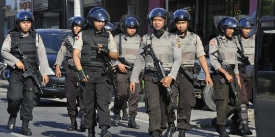 Polisi buru kawanan perampok emas Rp 2,4 miliar di Bandung Barat