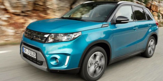 Produksi SUV Suzuki Vitara mulai berjalan