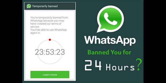 Tak Mau Akun Whatsapp Diblokir Jangan Lakukan 5 Hal Ini