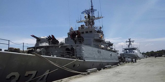 2 KRI di dermaga Cilacap bantu amankan eksekusi terpidana mati