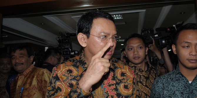 APBD 2015 masih menggantung, ini solusi Ahok selamatkan Jakarta