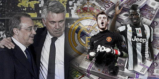 Modal 200 juta Euro, ini 5 Pemain top incaran Madrid musim depan!