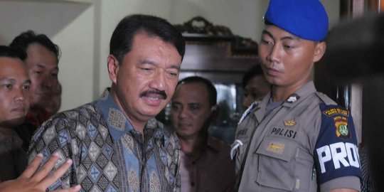 Kasus BG ke Kejagung, keseriusan Jokowi tangani korupsi diragukan