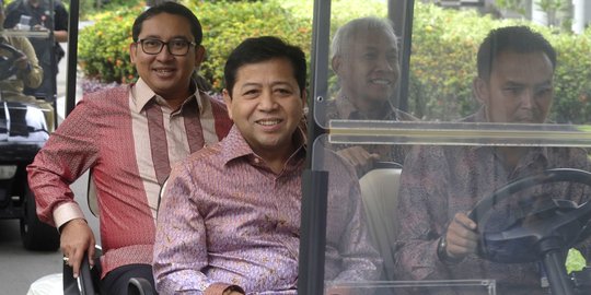 Setya Novanto rela dicopot jadi ketua DPR kalau Agung kuasai Golkar