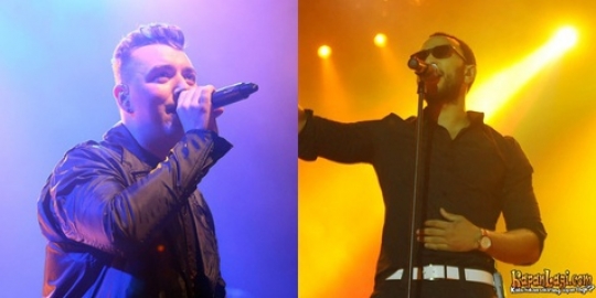 Demi acara amal, Sam Smith - John Legend bertemu dalam lagu