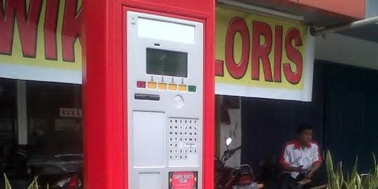 Terpasang, mesin parkir elektronik di Kelapa Gading belum berfungsi