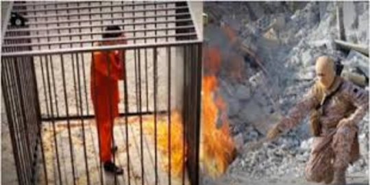 isis bakar 45 orang di irak termasuk anak anak rev6