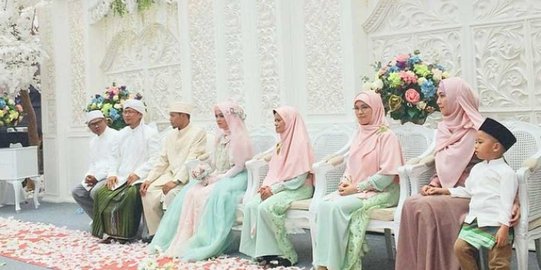 Ini indahnya pernikahan putri Aa Gym bermahar 30 Juz Alquran