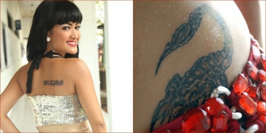 Hapus tato, langkah move on Jupe dari Gaston Castano