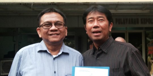 Tak gajian, Lulung andalkan Tanah Abang, Taufik pasrah pada Tuhan