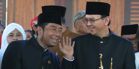 Merasa difitnah, Haji Lulung dkk akan laporkan Ahok ke Bareskrim