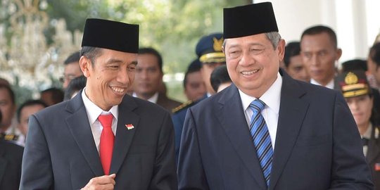 Beda reaksi Jokowi dan SBY saat tahu telah disadap negara asing