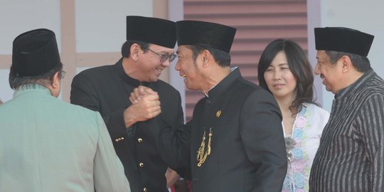 Kerasnya hati Lulung mencair dengar Ahok sakit