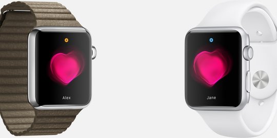 mau tahu komponen canggih apple watch? ini daftar lengkapnya!