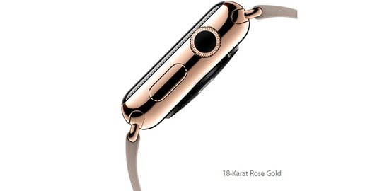7 logam mahal ini hiasi 'tubuh' indah nan elegan apple watch