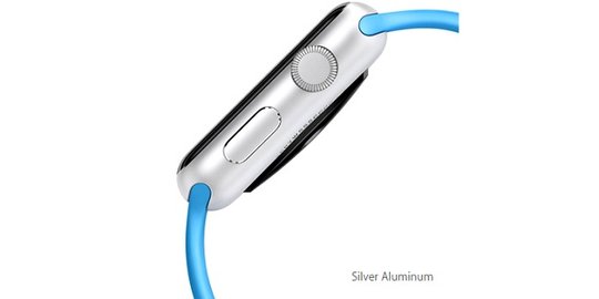 7 logam mahal ini hiasi 'tubuh' indah nan elegan apple watch
