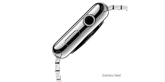7 logam mahal ini hiasi 'tubuh' indah nan elegan apple watch