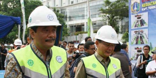 Djarot: Jalan layang Transjakarta buat tekan kendaraan pribadi