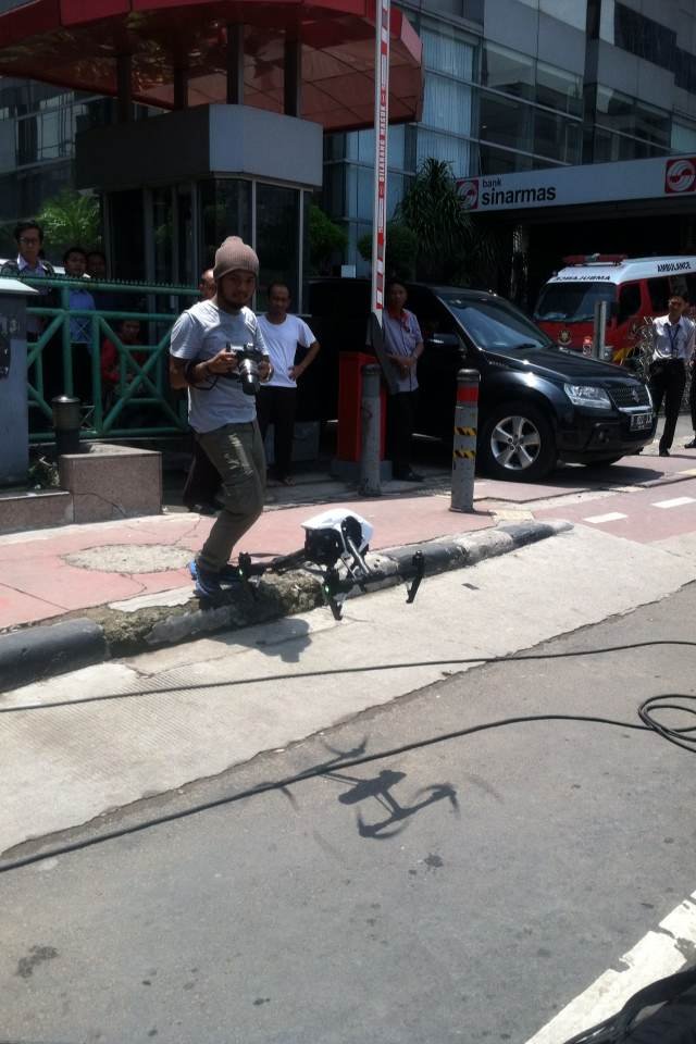 drone di wisma kosgoro