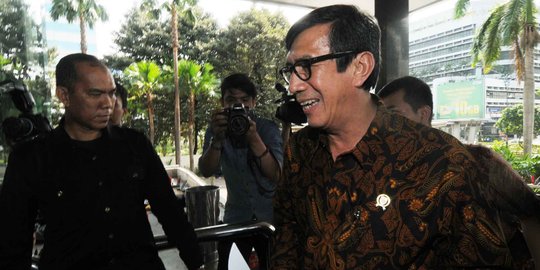 Menkum HAM sahkan pengurus DPP Golkar kubu Agung Laksono