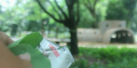 Ini GOR di Bekasi yang kalau malam sering dijadikan tempat mesum
