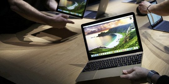 'MacBook', laptop paling tipis di dunia karya sempurna Apple