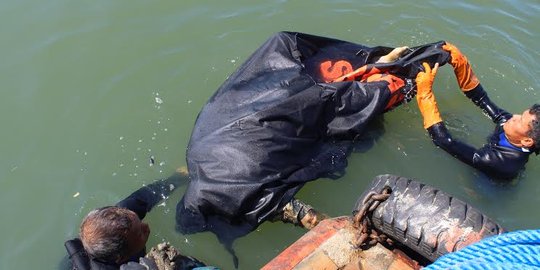 Akhiri cekcok dengan istri, Ramlan pilih bunuh diri terjun ke sungai