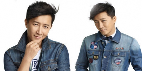 [FOTO] Serunya Han Geng eks. SuJu syuting Running Man China