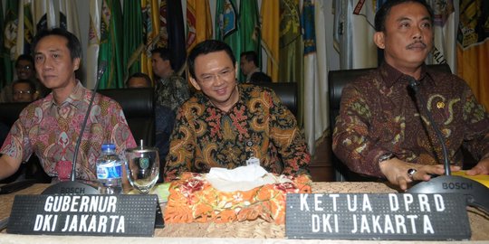 Anggota DPRD DKI Gerindra akui sebut Ahok goblok di Kemendagri