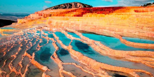 Ini terasering tercantik di dunia yang tercipta oleh kegigihan alam