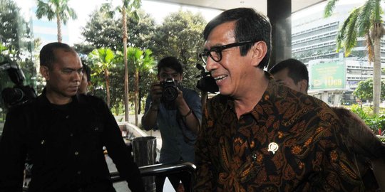 Sahkan Golkar di bawah Agung, Menkum HAM siap hadapi gugatan Ical