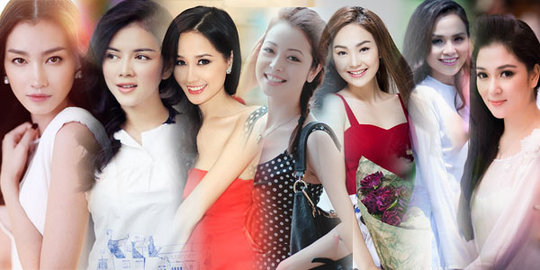 7 Bidadari Vietnam yang bikin pria terbelalak