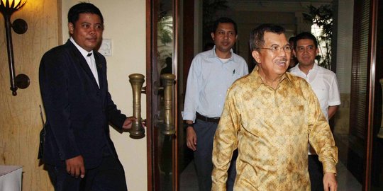 JK ogah campuri kepengurusan Golkar di bawah Agung Laksono